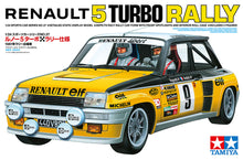 Load image into Gallery viewer, Renault 5 Turbo Rally 1:24