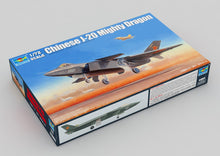 Load image into Gallery viewer, Chinese J-20 Mighty Dragon 1:72