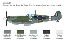 Load image into Gallery viewer, Spitfire Mk. IX 1:48