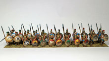 Load image into Gallery viewer, Athenian Armoured Hoplites 5th to 3rd Century BCE 28mm