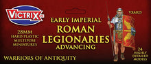 Load image into Gallery viewer, Early Imperial Roman Legionaries Advancing 28mm