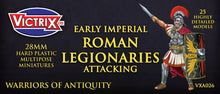 Load image into Gallery viewer, Early Imperial Roman Legionaries Attacking 28mm