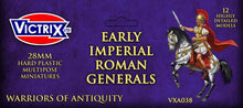 Load image into Gallery viewer, Early Imperial Roman Mounted Generals 28mm