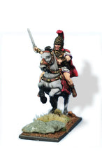 Load image into Gallery viewer, Early Imperial Roman Mounted Generals 28mm