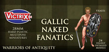 Load image into Gallery viewer, Gallic Naked Fanatics 28mm