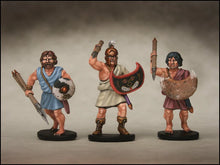 Load image into Gallery viewer, Greek Peltasts, Javelin Men and Slingers 28mm