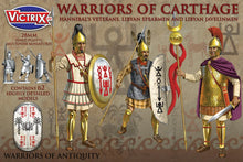 Load image into Gallery viewer, Warriors of Carthage 28mm