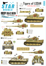 Load image into Gallery viewer, Pz.Kpfw. VI Tiger I (Late Production) 1:35 scale
