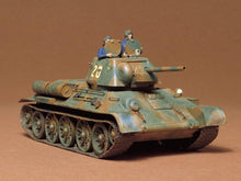 Load image into Gallery viewer, Russian T34/76 1943 Tank 1:35