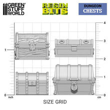 Load image into Gallery viewer, Resin Dungeon Chests