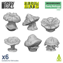 Load image into Gallery viewer, 3D printed set - Chunky Mushrooms XL
