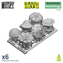 Load image into Gallery viewer, 3D printed set - Chunky Mushrooms XL