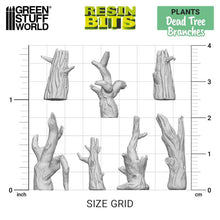Load image into Gallery viewer, 3D printed set - Dead Tree Branches