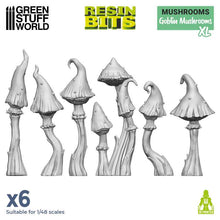Load image into Gallery viewer, 3D Printed Set - Goblin Mushrooms XL