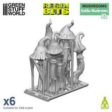 Load image into Gallery viewer, 3D Printed Set - Goblin Mushrooms XL
