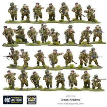 Load image into Gallery viewer, Bolt Action - British Airborne WWII Allied Paratroopers