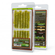 Load image into Gallery viewer, Grass Strips - 12mm self-adhesive - Light Green