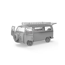 Load image into Gallery viewer, T2 Model 1967 Bus 1:35 Scale