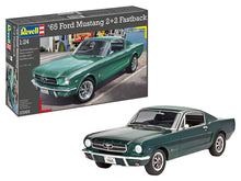 Load image into Gallery viewer, 1965 Ford Mustang 2+2 1:24