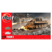 Load image into Gallery viewer, Tiger I 1:72 Scale