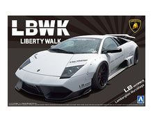 Load image into Gallery viewer, Lamborgini Murcielago Aoshima 1:24