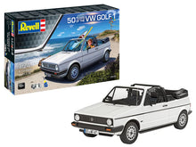 Load image into Gallery viewer, Gift Set -50 Years of the VW Golf 1 Cabriolet 1:24