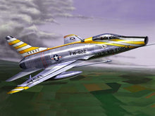 Load image into Gallery viewer, F-100D Super Sabre 1:72