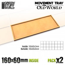 Load image into Gallery viewer, MDF Movement Trays - 20mm 8x3