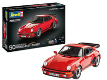 Load image into Gallery viewer, Gift Set Porsche 911 Turbo 50th Anniversary 1:24