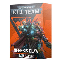Load image into Gallery viewer, KILL TEAM: Nemesis Claw – Datacards
