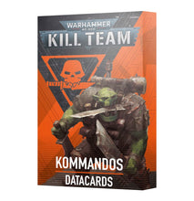 Load image into Gallery viewer, KILL TEAM: Kommandos – Datacards