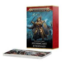 Load image into Gallery viewer, Warscroll Cards: Stormcast Eternals