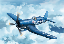 Load image into Gallery viewer, Vought F4U-1A Corsair 1:72
