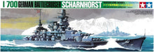 Load image into Gallery viewer, German Scharnhorst Battleship 1:700 (Waterline Series)