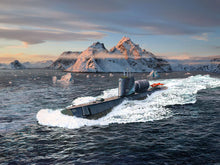 Load image into Gallery viewer, USS Nautilus 1:300