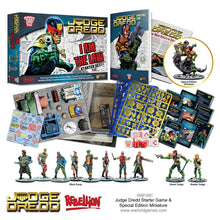 Load image into Gallery viewer, Judge Dredd - Starter Set