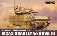 Load image into Gallery viewer, M2A3 Bradley w/ BUSK III 1:72