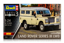 Load image into Gallery viewer, Land Rover Series III LWB Commercial - Model Set 1:24 scale