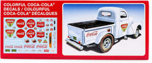 Load image into Gallery viewer, Coca-Cola '40 Willy's Pickup Truck 1:25