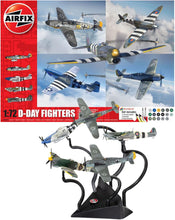 Load image into Gallery viewer, D-Day Fighters (Gift Set) 1:72 scale