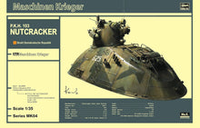 Load image into Gallery viewer, Maschinen Krieger P.K.H. Nutcracker 1:35