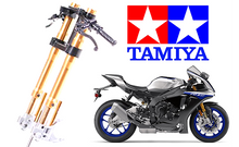 Load image into Gallery viewer, Yamaha YZF-R1M Front Fork Set 1:12scale