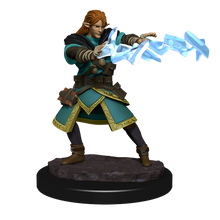 Load image into Gallery viewer, D&D Nolzurs Marvelous Miniatures: Elf Wizard Male