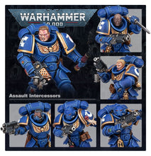Load image into Gallery viewer, SPACE MARINES: Assault Intercessor Squad