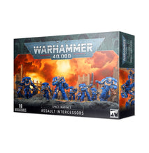 Load image into Gallery viewer, SPACE MARINES: Assault Intercessor Squad