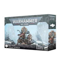 Load image into Gallery viewer, SPACE MARINES: Space Wolves Logan Grimnar