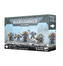 Load image into Gallery viewer, SPACE MARINES: Space Wolves Wolf Guard Terminators