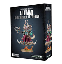 Load image into Gallery viewer, WARHAMMER 40000: Ahriman Arch-Sorcerer of Tzeentch