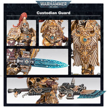 Load image into Gallery viewer, ADEPTUS CUSTODES: Custodian Guard