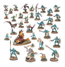 Load image into Gallery viewer, SPEARHEAD: Seraphon - SunBlooded Prowlers